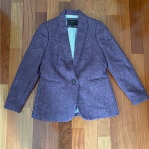 J Crew Deep Purple Women's Blazer